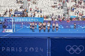 (PARIS2024) FRANCE-COLOMBES-OLY-HOCKEY