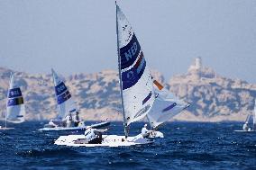 (PARIS 2024)FRANCE-MARSEILLE-OLY-SAILING