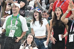 Paris 2024 - Kendall Jenner At Gymnastic