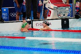 Paris 2024 - 200m Breaststroke - Kate Douglass Wins Gold