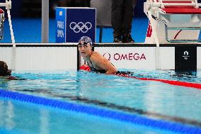 Paris 2024 - 200m Backstroke - Emma Terebo Competing