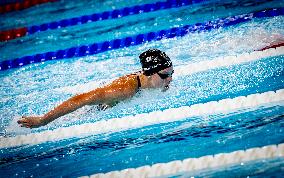 Paris 2024 - 200m Butterfly - Summer McIntosh Wins Gold