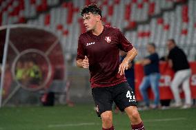 Friendly football match - Bari vs Salernitana