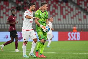 Friendly football match - Bari vs Salernitana