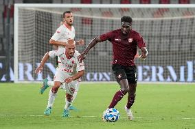 Friendly football match - Bari vs Salernitana