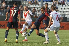 Friendly football match - Brescia Calcio vs Genoa CFC