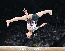 (PARIS2024)FRANCE-PARIS-OLY-ARTISTIC GYMNASTICS