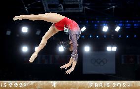 (PARIS2024)FRANCE-PARIS-OLY-ARTISTIC GYMNASTICS