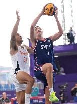 (PARIS2024) FRANCE-PARIS-OLY-3x3 BASKETBALL