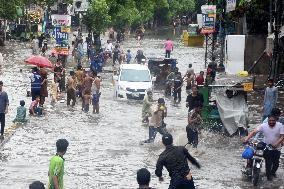 PAKISTAN-LAHORE-FLOOD