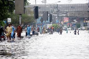 PAKISTAN-LAHORE-FLOOD