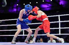 (PARIS2024) FRANCE-PARIS-OLY-BOXING