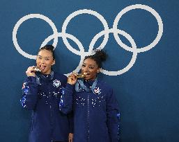 (PARIS2024)FRANCE-PARIS-OLY-ARTISTIC GYMNASTICS