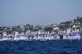 (PARIS 2024)FRANCE-MARSEILLE-OLY-SAILING