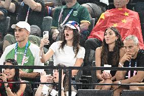 Paris 2024 - Kendall Jenner At Gymnastic