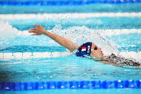 Paris 2024 - 200m Backstroke - Emma Terebo Competing