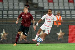 Friendly football match - Bari vs Salernitana