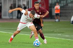 Friendly football match - Bari vs Salernitana