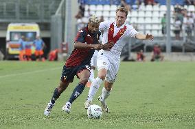 Friendly football match - Brescia Calcio vs Genoa CFC