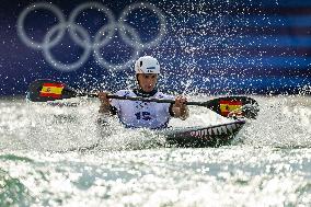 (PARIS2024) FRANCE-VAIRES-SUR-MARNE-OLY-CANOE SLALOM