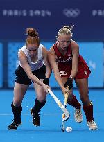 (PARIS2024) FRANCE-COLOMBES-OLY-HOCKEY