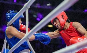 (PARIS2024) FRANCE-PARIS-OLY-BOXING