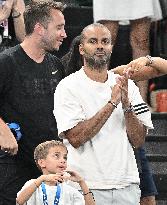 Paris 2024 - Tony Parker At Gymnastic