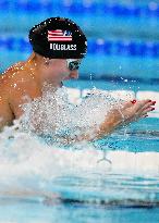 Paris 2024 - 200m Breaststroke - Kate Douglass Wins Gold