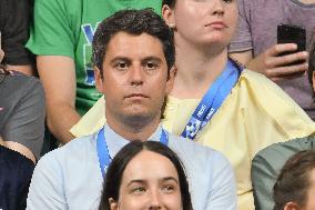 Paris 2024 - Table Tennis - VIPs In The Stands