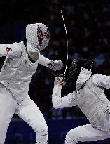 (PARIS2024) FRANCE-PARIS-OLY-FENCING