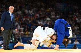 (PARIS2024) FRANCE-PARIS-OLY-JUDO