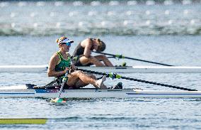 (PARIS2024) FRANCE-VAIRES-SUR-MARNE-OLY-ROWING