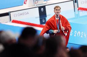 (PARIS2024)FRANCE-PARIS-OLY-SWIMMING