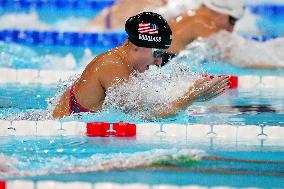 Paris 2024 - 200m Breaststroke - Kate Douglass Wins Gold