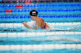 Paris 2024 - 200m Breaststroke - Kate Douglass Wins Gold