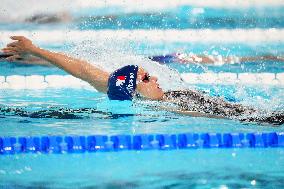 Paris 2024 - 200m Backstroke - Emma Terebo Competing