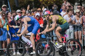 Olympic Games Paris 2024 - Men's Triathlon