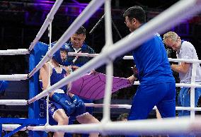 (PARIS2024) FRANCE-PARIS-OLY-BOXING