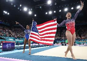 (PARIS2024)FRANCE-PARIS-OLY-ARTISTIC GYMNASTICS