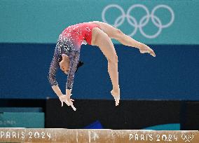 (PARIS2024)FRANCE-PARIS-OLY-ARTISTIC GYMNASTICS