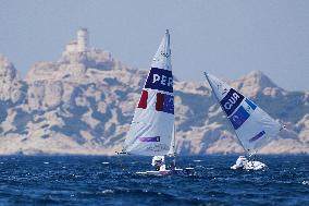 (PARIS 2024)FRANCE-MARSEILLE-OLY-SAILING