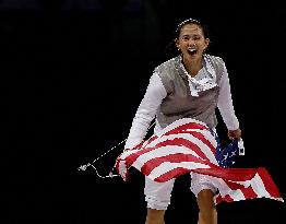 (PARIS2024) FRANCE-PARIS-OLY-FENCING