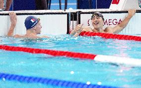 (PARIS2024)FRANCE-PARIS-OLY-SWIMMING