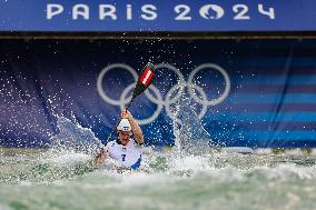 (PARIS2024) FRANCE-VAIRES-SUR-MARNE-OLY-CANOE SLALOM