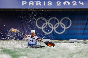 (PARIS2024) FRANCE-VAIRES-SUR-MARNE-OLY-CANOE SLALOM