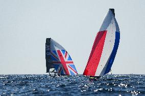 (PARIS 2024)FRANCE-MARSEILLE-OLY-SAILING