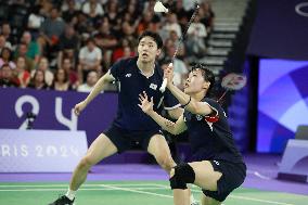 (PARIS2024) FRANCE-PARIS-OLY-BADMINTON