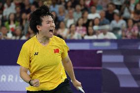 (PARIS2024) FRANCE-PARIS-OLY-BADMINTON