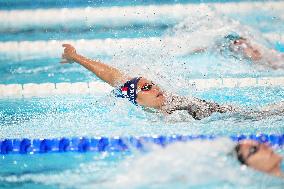 Paris 2024 - 200m Backstroke - Emma Terebo Competing