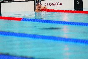 Paris 2024 - 200m Backstroke - Emma Terebo Competing